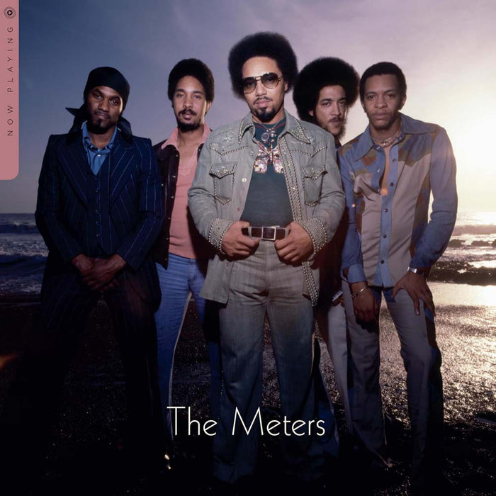 The Meters Now Playing Vinyl LP Black Ice Colour 2024