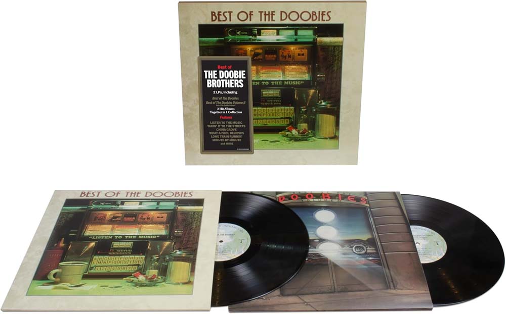 The Doobie Brothers Best Of The Doobies: Volumes 1 Vinyl LP 2024