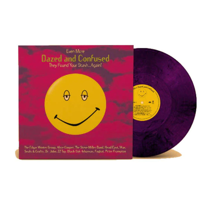 Even More Dazed And Confused: Music From The Motion Picture Vinyl LP Smoky Purple Colour RSD 2024