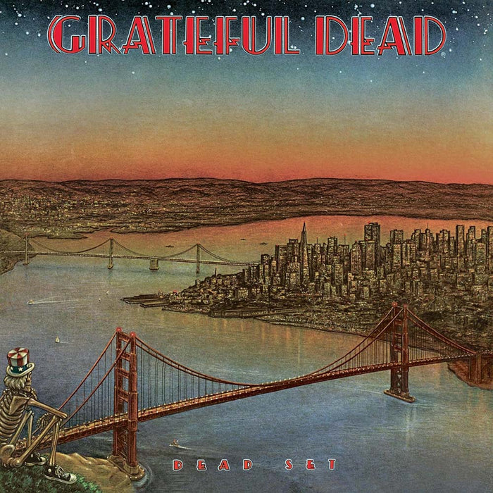 Grateful Dead Dead Vinyl LP 2024