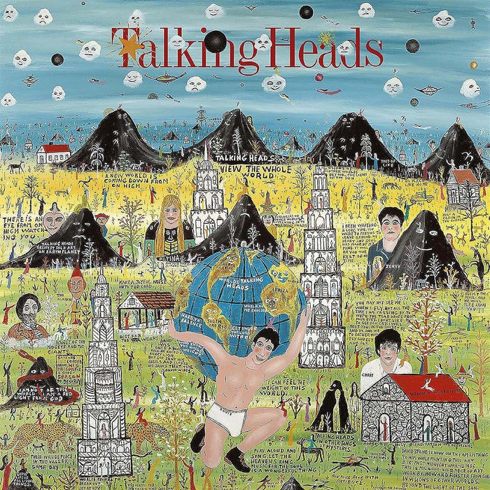 Talking Heads Little Creatures Vinyl LP 2023