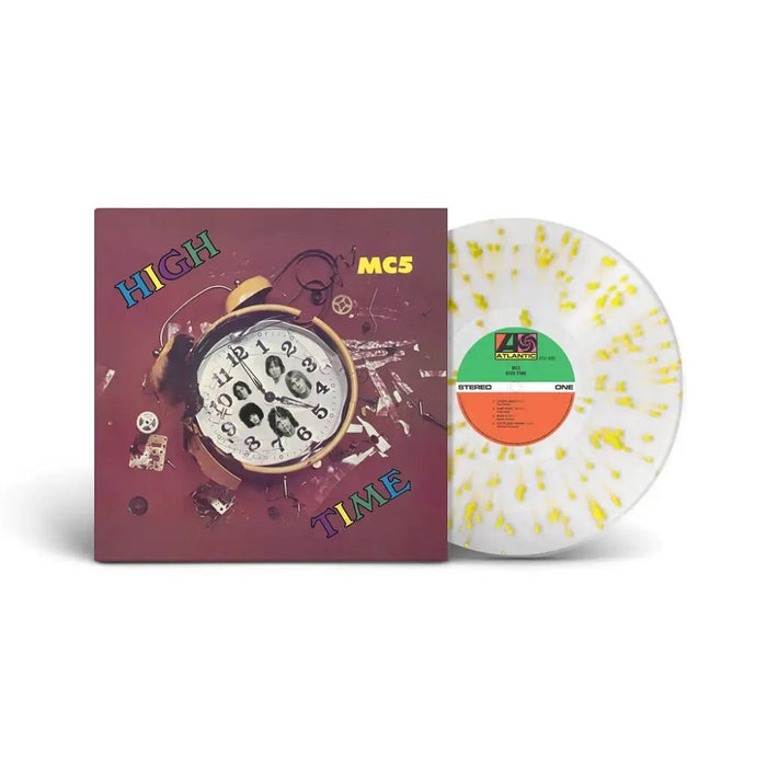 MC5 High Time Vinyl LP Clear/Yellow Splatter Colour Rocktober 2023