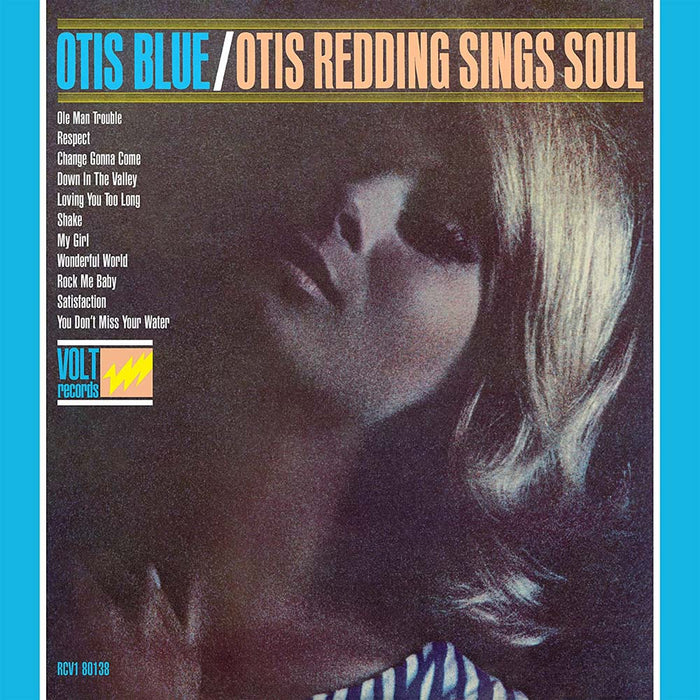 Otis Redding Otis Blue / Otis Redding Sings Soul Vinyl LP Crystal Clear Colour 2023