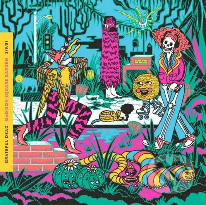 Grateful Dead Madison Square Garden '81, '82, '83 Vinyl LP Boxset Rocktober 2023