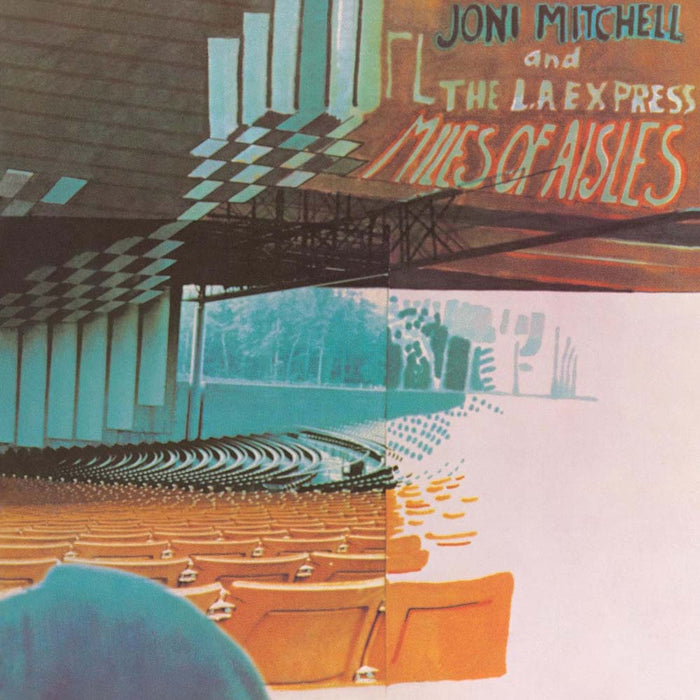 Joni Mitchell Miles Of Aisles Vinyl LP 2023