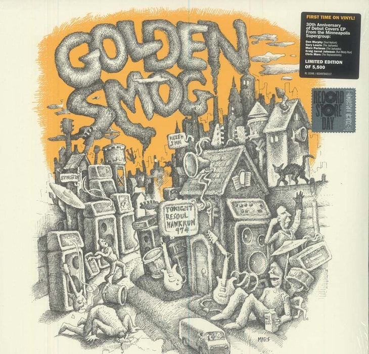 Golden Smog On Golden Smog Vinyl LP RSD 2022