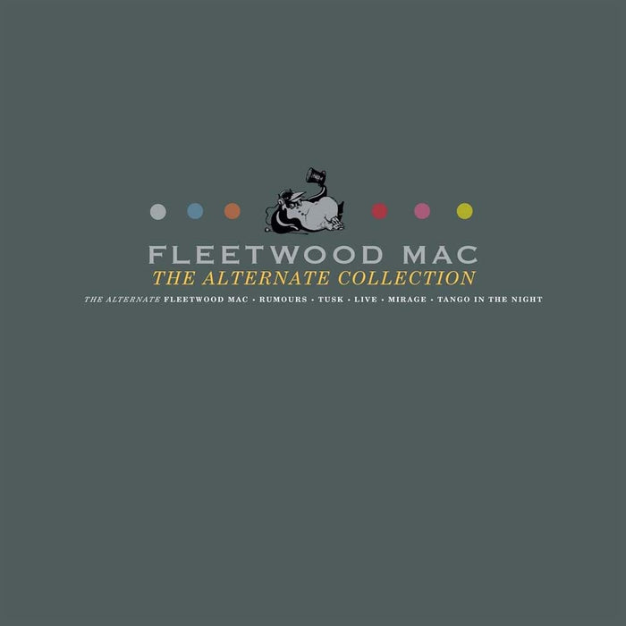 Fleetwood Mac The Alternate Collection Vinyl LP Boxset Black Friday 2022