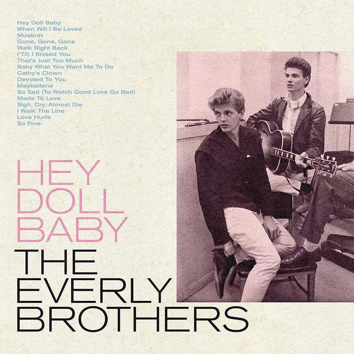 The Everly Brothers Hey Doll Baby Vinyl LP 2022