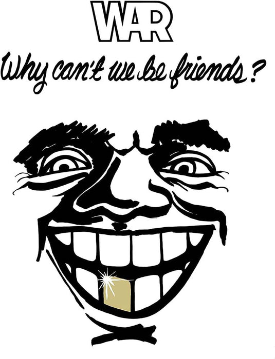 War Why Can't We Be Friends? Vinyl LP 2022