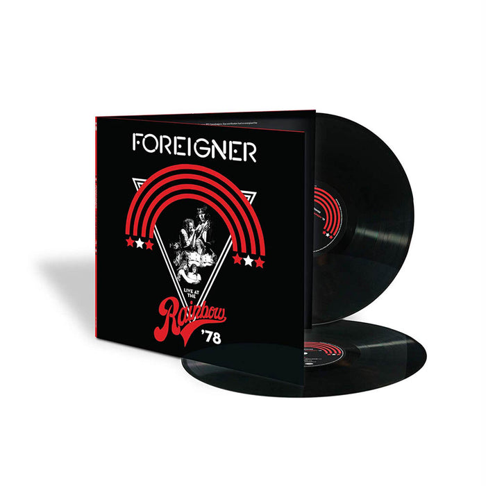Foreigner Live at the Rainbow 78 Double Vinyl LP 2019