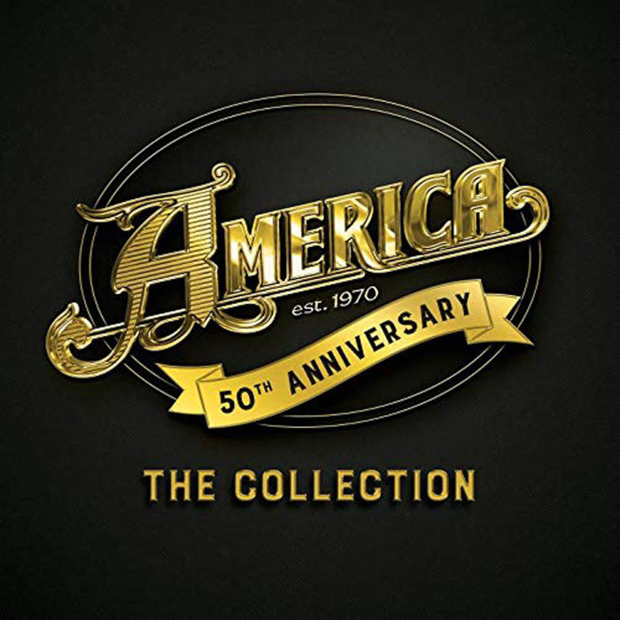 America American 50 Golden Hits Double Vinyl LP New 2019