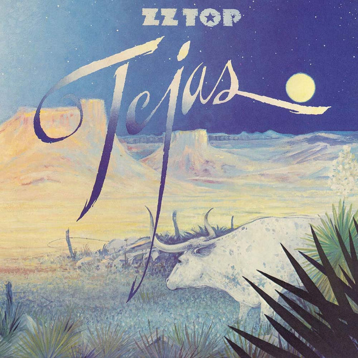 Zz Top Tejas Ltd Purple Vinyl LP 2019