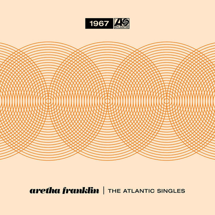 Aretha Franklin Atlantic Singles 1967 7" Vinyl Single Box Set New 2019