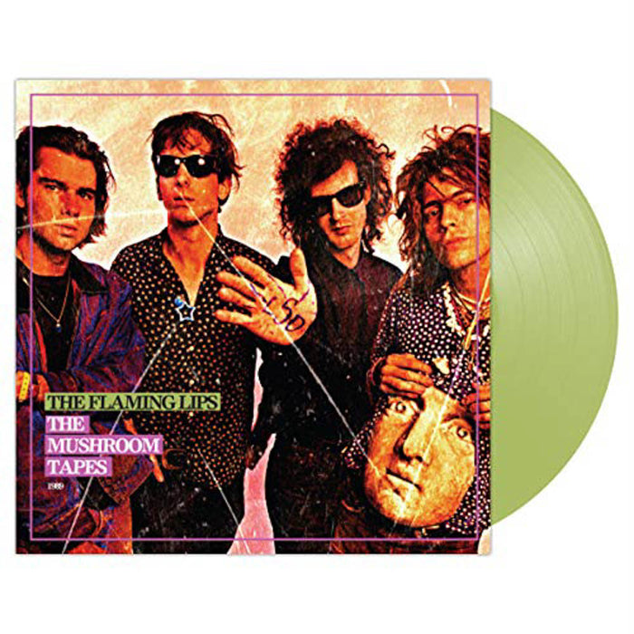 The Flaming Lips Mushroom Tapes Vinyl LP Green Colour 2018