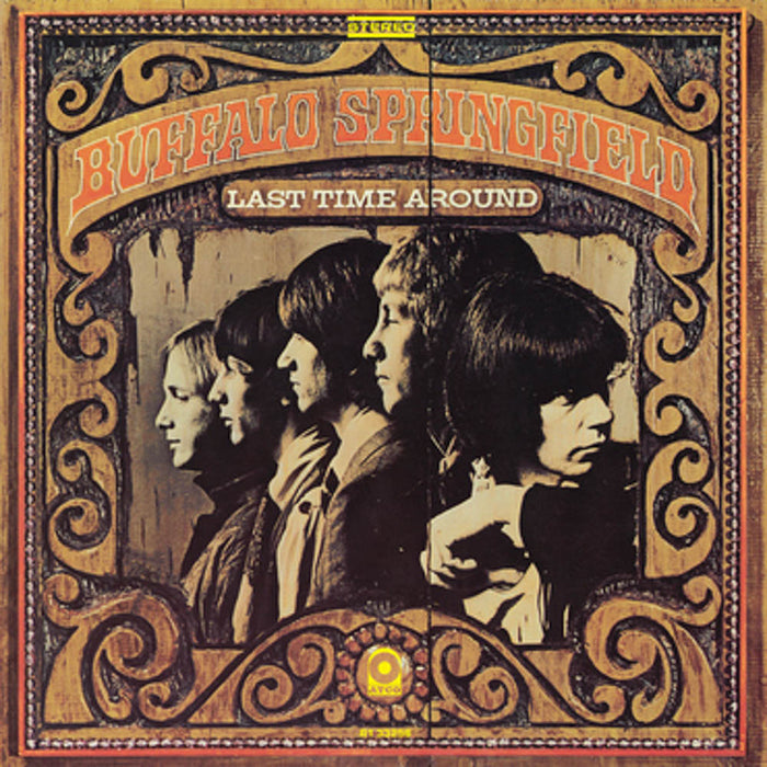 Buffalo Springfield - Last Time Round Stereo Version Vinyl LP New 2019