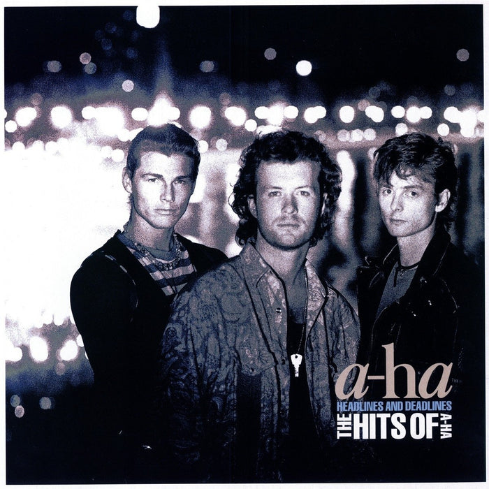 A-ha Headlines and Deadlines: The Hits of A-Ha Vinyl LP 2018