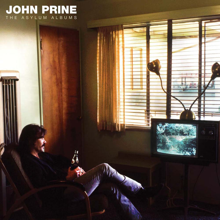 John Prine: Asylum Vinyl LP Boxset 3LP 2020