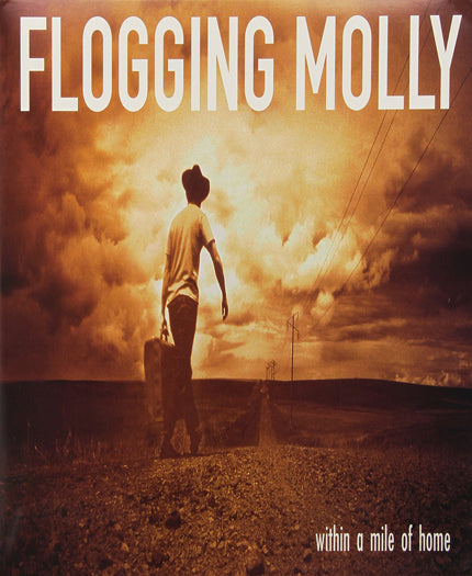 Flogging Molly Within A Mile Of Home Vinyl LP 2007