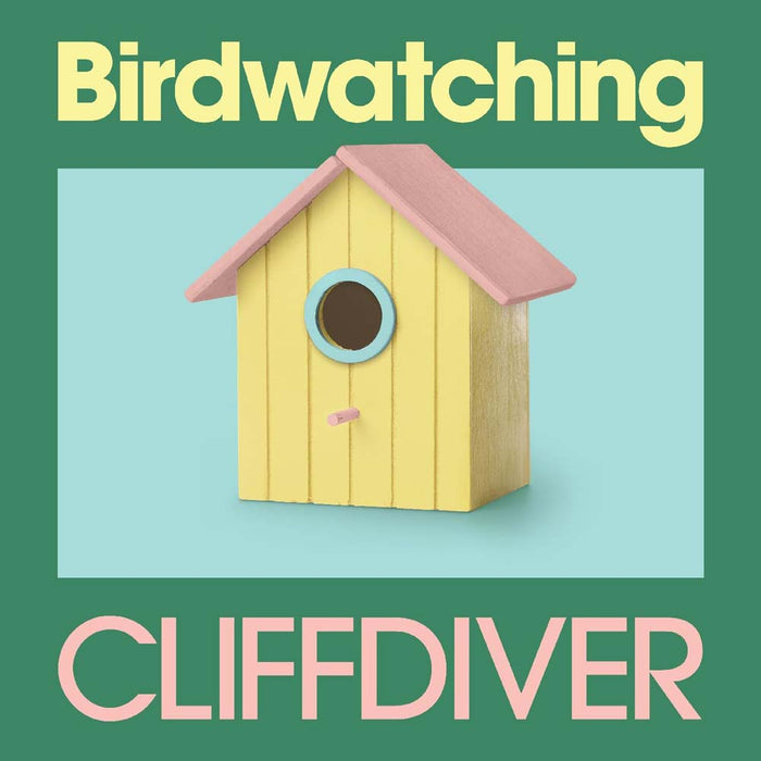 Cliffdiver Birdwatching Vinyl LP Baby Blue Bird Colour 2024