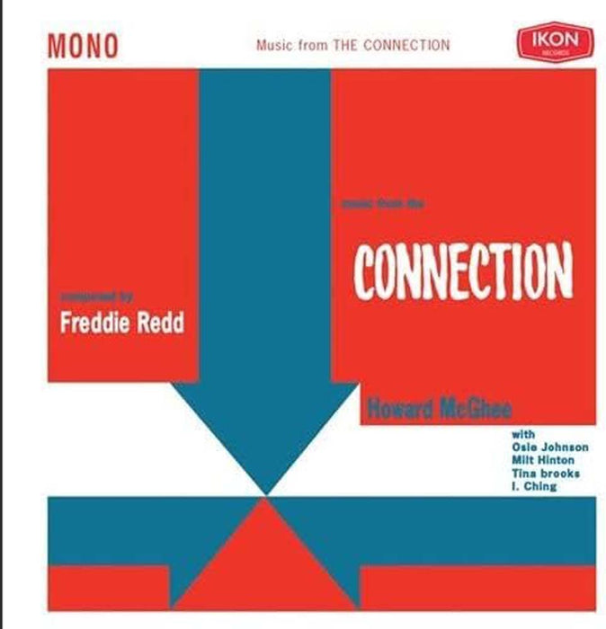 Howard McGhee Quintet Music From The Connection Vinyl LP Red Colour RSD 2022