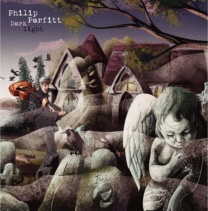 Phillip Parfitt Dark Light Vinyl LP Purple Colour 2024