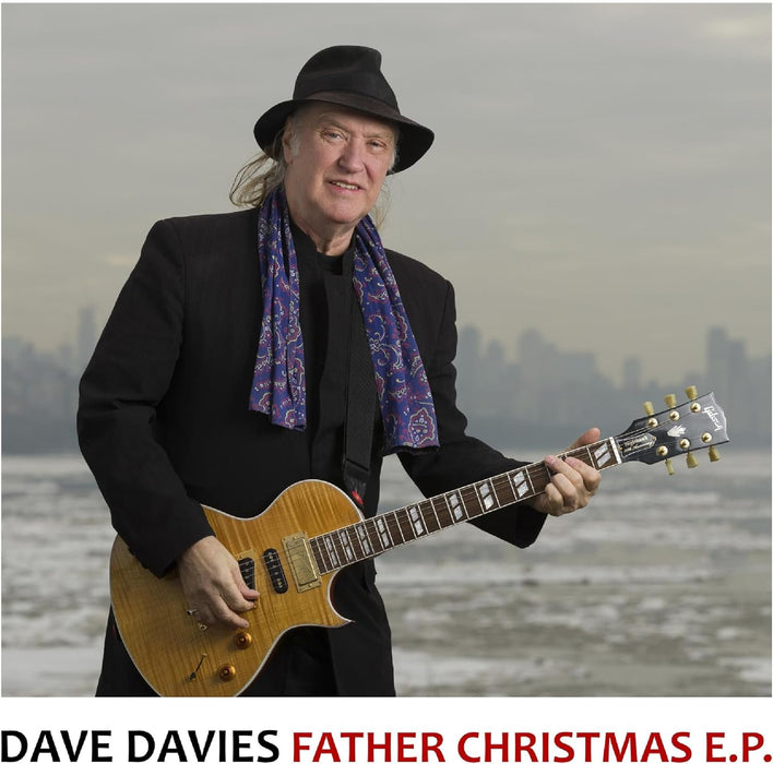 Dave Davies Father Christmas Vinyl EP 2023