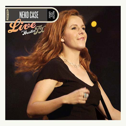 NEKO CASE Live From Austin TX Vinyl LP 2017