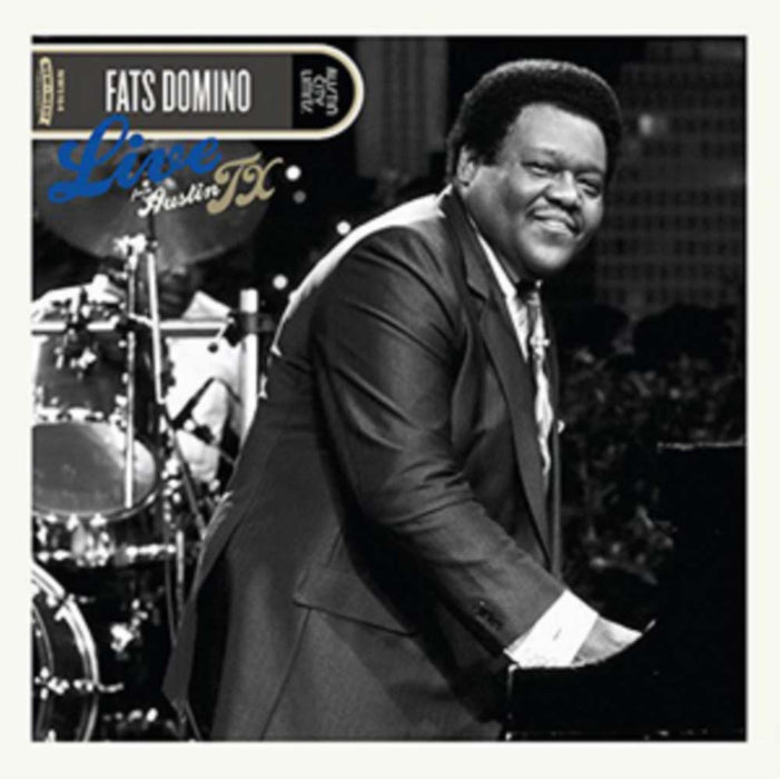 FATS DOMINO Live From Austin TX LP Vinyl NEW 2017