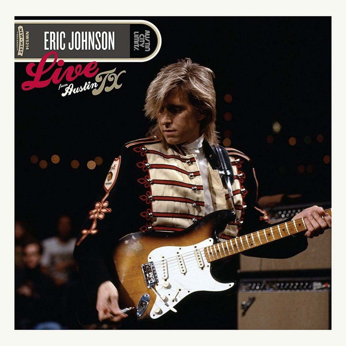 ERIC JOHNSON Live From Austin, TX 2LP Vinyl NEW 2017