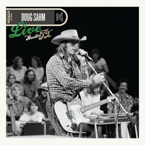 DOUG SAHM Live From Austin, TX LP VInyl NEW 2018