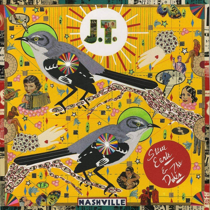 Steve Earle & The Dukes J.T. Vinyl LP 2021