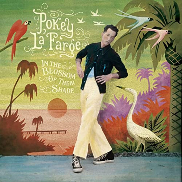 Pokey Lafarge In The Blossom Of Their Shade Vinyl LP Indies Orange Colour 2021