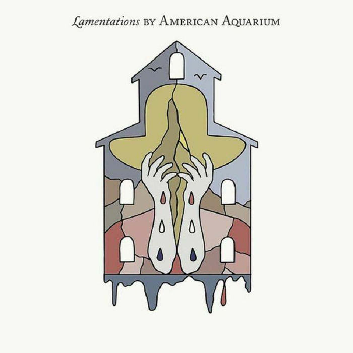 American Aquarium Lamentations Vinyl LP Gold Silver And Red Colour 2021