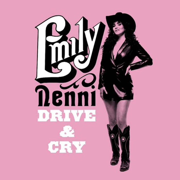 Emily Nenni Drive & Cry Vinyl LP  Indies Transparent Pink Due Out 03/05/24