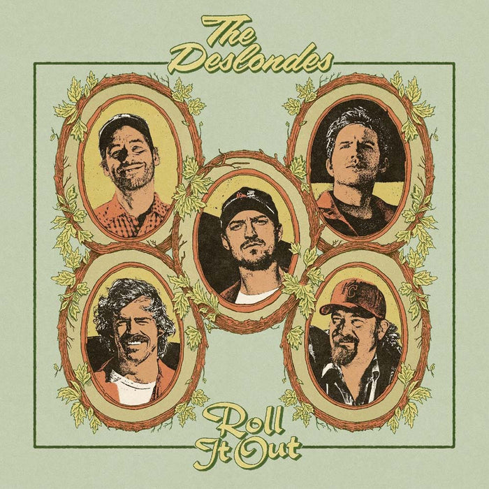 The Deslondes Roll It Out Vinyl LP 2024