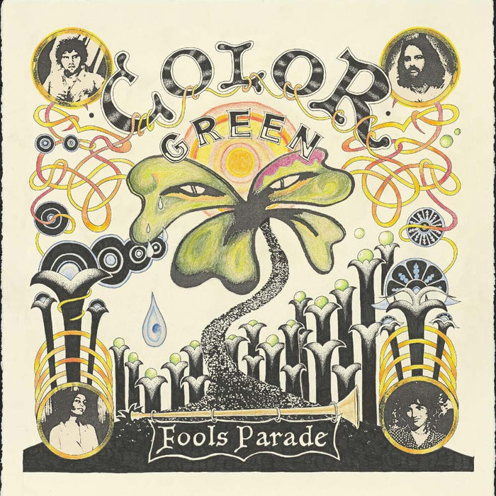 Color Green Fool's Parade Vinyl LP Indies Natural Orange Colour 2024