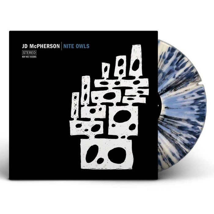 JD Mcpherson Nite Owls Vinyl LP Indies Nite Owl Splatter Colour Vinyl Due Out 27/09/24