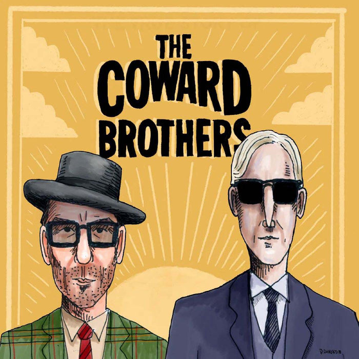 The Coward Brothers The Coward Brothers Vinyl LP Indies Licorice Red Colour 2024