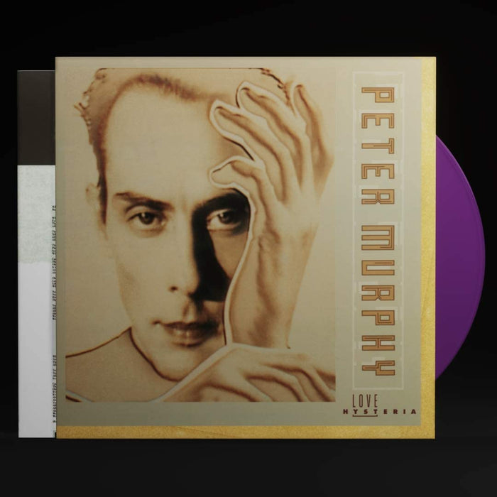 Peter Murphy Love Hysteria Vinyl LP Purple Colour 2021