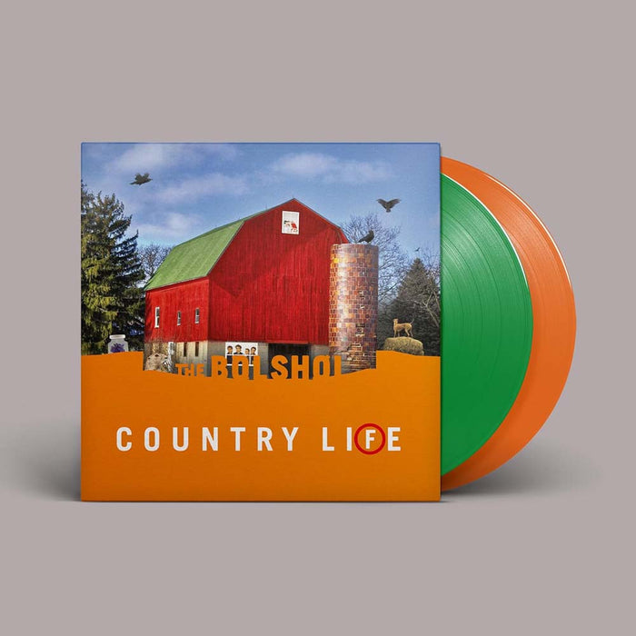 The Bolshoi Country Life Vinyl LP Green & Orange Colour 2024