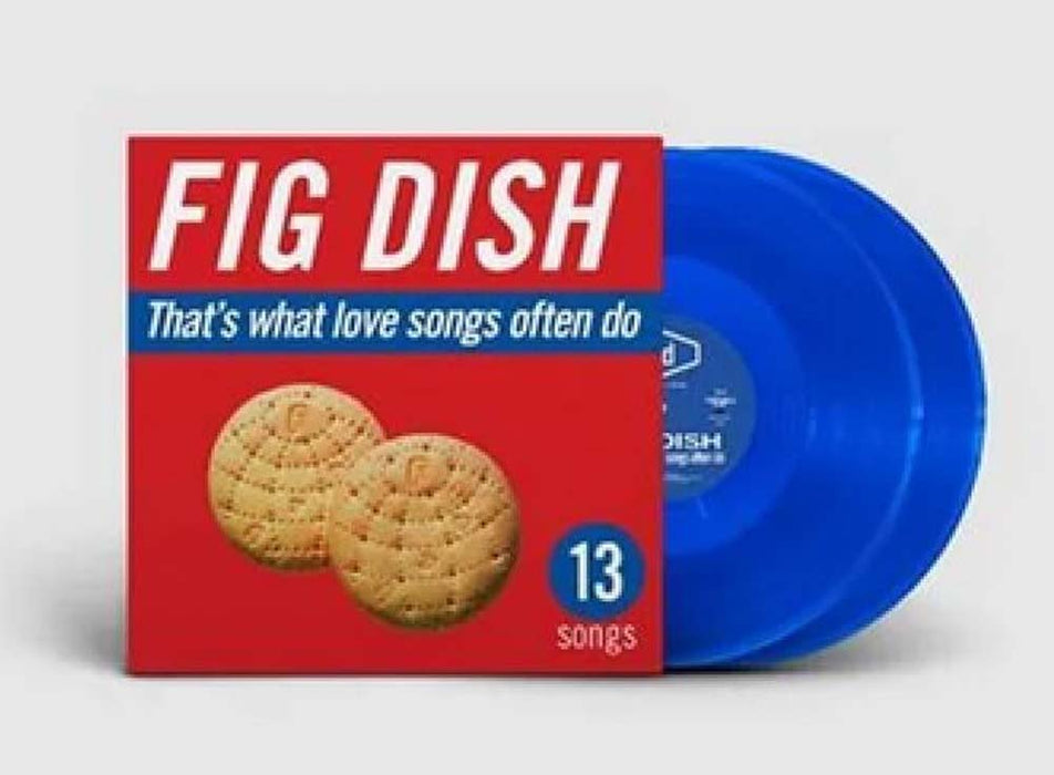 Fig Dish That's  What Love Songs Often Do Vinyl LP White Colour 2026