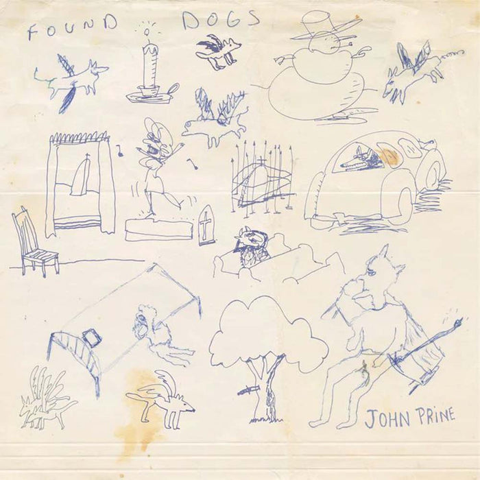 John Prine Found Dogs Vinyl LP RSD 2026