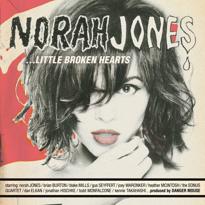 Norah Jones Little Broken Hearts Vinyl LP 2023