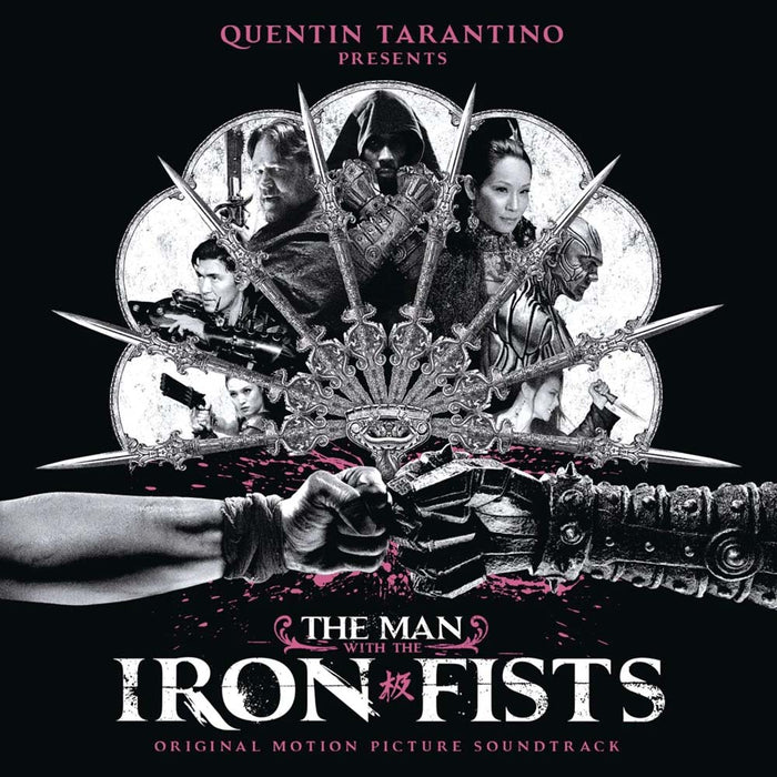 RZA & Various Artists The Man With The Iron Fists (Original Motion Picture Soundtrack) Vinyl LP RSD 2026