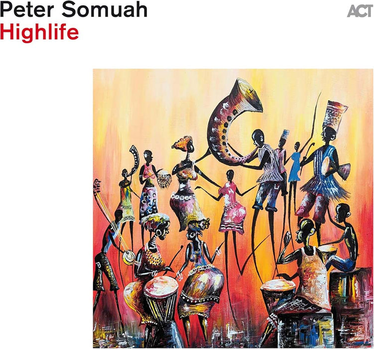 Peter Somuah Highlife Vinyl LP 2024