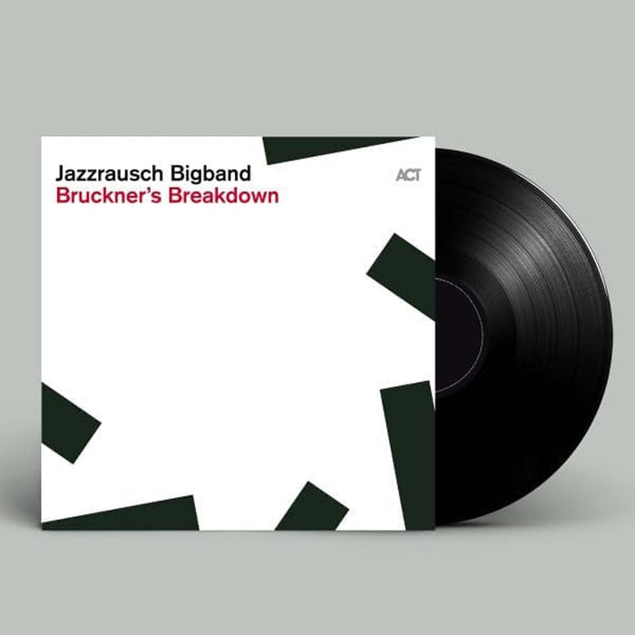 Jazzrausch Bigband Bruckner's Breakdown Vinyl LP 2024