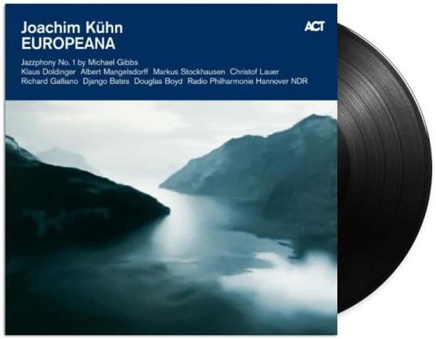 Joachim Kuhn Europeana Vinyl LP 2024