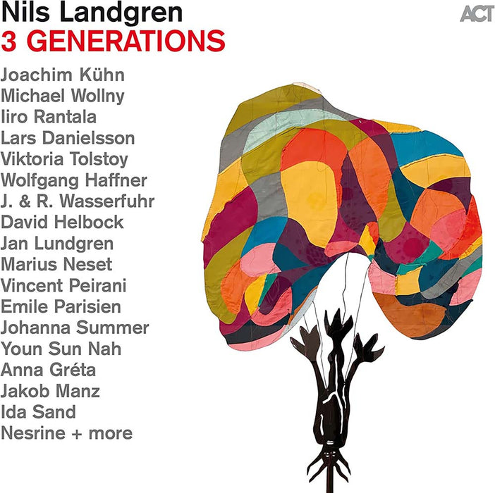 Nils Landgren 3 Generations Vinyl LP 2022