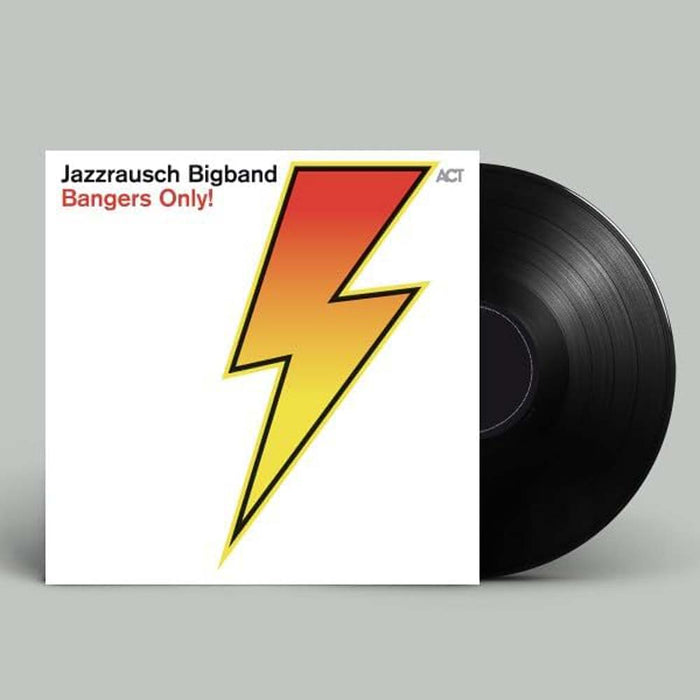 Jazzrausch Bigband Bangers Only! Vinyl LP Due Out 27/09/24