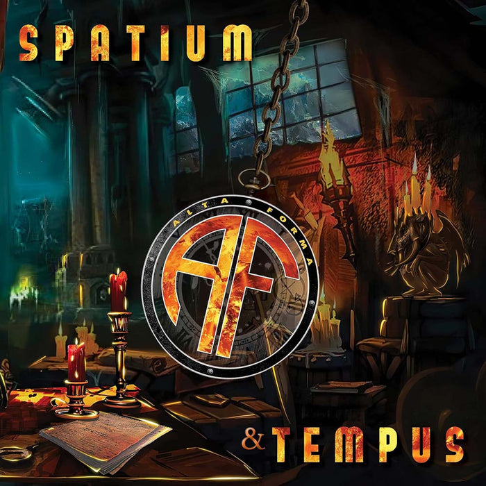 Alta Forma Spatium & Tempus Vinyl LP 2025